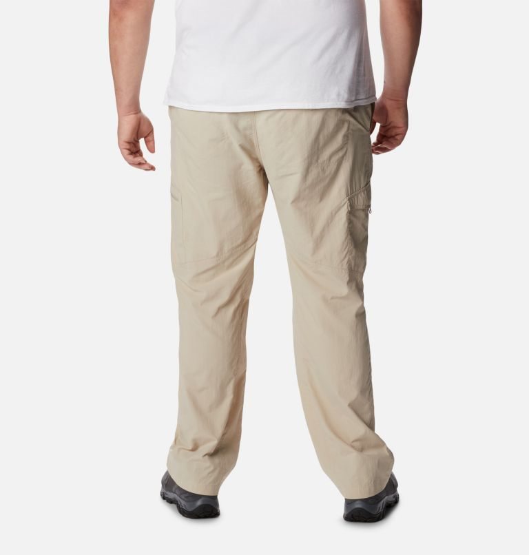 Men's Columbia Silver Ridge Cargo Pants Khaki | Plus Size CA-H853L